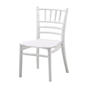 kids modern PP plastic tiffany chiavari children dining chair for school and home