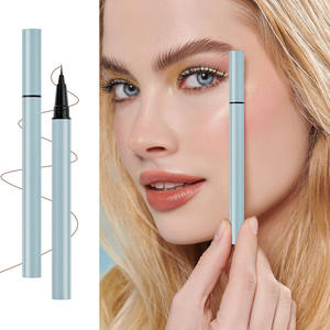 Stylo à sourcils liquide 5 teintes, waterproof, pointe micro-fine, effet tatouage, longue tenue, maquillage naturel pour sourcils effet poil à poil - Product Image 1
