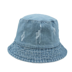 Chapeau Bob en Twill de Coton Lourd, Vente Directe Usine, pour la Collection Mode des Marques de Streetwear Américaines - Product Image 5