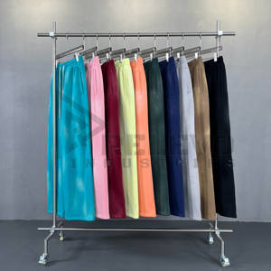 Pantalones Deportivos Casuales de Pana de Peso Medio para Mujer, de Alta Calidad, con Logotipo Personalizado, Ropa Deportiva en Varios Colores - Product Image 1