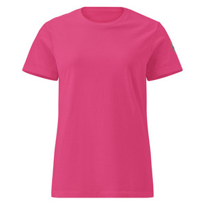T-shirt basique en gros pour femmes, personnalisable avec logo, en coton et élasthanne, coupe ajustée, doux, respirant, manches courtes, décontracté, pour l'été - Product Image 1