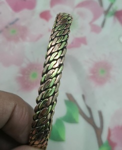 Unique Design <b>Copper</b> Magnetic Bracelet Adjustable Cuff <b>Bangle</b> for Men and Women Classic Jewelry - Product Image 3