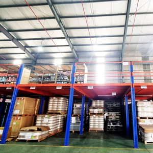 ชั้นวางพาเลทสำหรับโรงรถและโกดังชั้นเก็บของเหล็กแพลตฟอร์มระบบชั้นลอย - Product Image 2