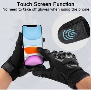 Gants de sport d'extérieur unisexes légers et respirants pour la moto, le vélo et le cross-country, parfaits pour l'hiver et adaptés aux hommes - Product Image 3