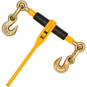 Ganci a Catena G80 da 3/8'' x 10FT con Cricchetto, Capacità di Carico 9200 Libbre, Tenditori a Cricchetto da 1/2'', Accessori per il Controllo del Carico - Product Image 5