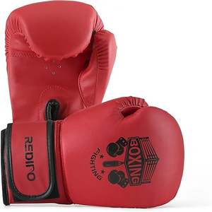 Gants de boxe en cuir haut de gamme, qualité supérieure, anti-humidité, personnalisables OEM/ODM, pour l'entraînement sportif, vente en gros - Product Image 1
