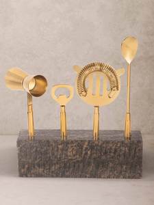 Organizador de Bar Premium, Mezclador de Bebidas, Colador de Acero Inoxidable, Jigger de Coctelería de Lujo para el Hogar, Diseño Moderno y Elegante - Product Image 2