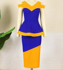 Robe Polo Raffinée pour Femme - Coupe Slim à Manches Courtes - Détail Contrastant Personnalisable - Tenue Sportive Féminine - Product Image 3