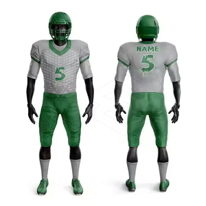 Sports Wear New Stock American Football Uniform Quick Dry Custom Made American Football Uniform - Product Image 2