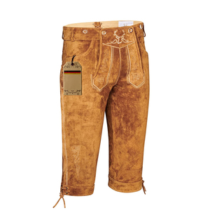 Pantalones Cortos Bermuda para Hombre, Color Gris Chic, Cintura Alta, Logotipo Personalizado en la Parte Delantera, Tejido Plisado, Poliéster Sólido, Anti-UV, Venta al Por Mayor - Product Image 3