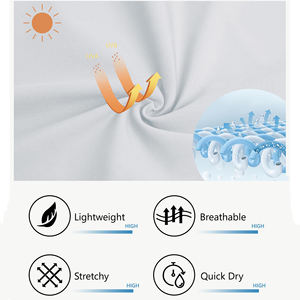 Shorts de golf personnalisés avec logo, séchage rapide, évacuation de l'humidité, décontractés d'été, taille mi-haute élastique, extensibles, avec poches - Product Image 5