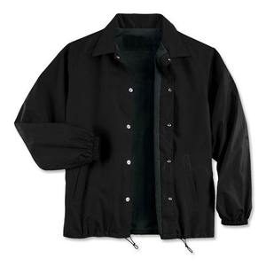 เสื้อโค้ทแจ็กเก็ตโค้ชพร้อมเชือกผูกชายเสื้อแจ็กเก็ตโค้ชพร้อมเสื้อโค้ทแขนเสื้อแจ็กเก็ตปรับขนาดได้ - Product Image 4