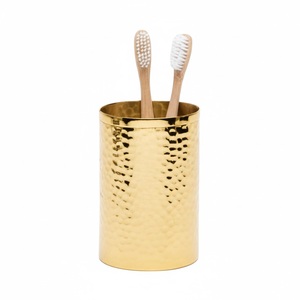 Portacepillos de Dientes de Metal Moderno de Dos Piezas, Ecológico y de Primera Calidad, Color Personalizado, Decoración para el Hogar, Organizador de Accesorios de Baño - Product Image 2
