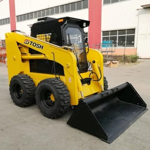 Cargadora compacta de servicio pesado para contratistas profesionales, proyectos de construcción, trabajos en carreteras y gestión de sitios industriales - Product Image 1