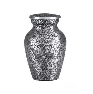 Elegantes Urnas Conmemorativas de Aluminio, Pequeños Portacenizas, Mini Urna de Cremación, Recuerdo Funerario - Product Image 4