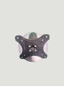 ขาตั้งทีวี/จอภาพอุตสาหกรรมแบบโลหะที่รองรับมาตรฐาน VESA พร้อมฐานเหล็กเสริมความแข็งแรง - Product Image 5