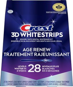 Kit de blanchiment des dents Crest strips Age Renew (anciennement Supreme Bright) Crest Whitestrips - Product Image 3