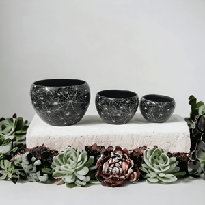 Custom Designed Spider Net Metal Votive Jars for Easter Home Party Decorations Halloween Day Empty <b>Candle</b> Vessels - Product Image 3