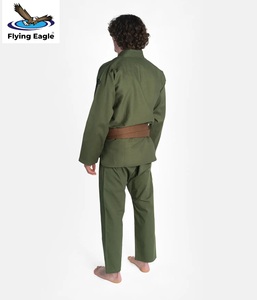 Combinaison de Jiu-Jitsu Brésilien (BJJ) de haute qualité, extensible, légère, durable, respirante, en coton, pour l'entraînement au karaté - Product Image 2