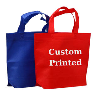 High Quality Reusable Eco-Friendly Non-Woven Shopping Bag with Hand Length Handle Direct From Our Factory in Vietnam - Product Image 5