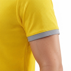 Tenue de football en polyester, vêtements de sport, maillot de football uni, fabricant de vêtements de sport, OEM personnalisé - Product Image 4