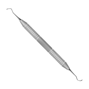 204S <b>Sickle</b> Scaler Dental Periodontal Instrument Stainless Steel Supragingival Calculus Plaque Removal Tool Precision Pro Grade - Product Image 1