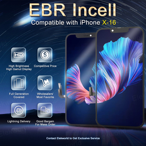 Venta al por mayor Incell Lcd Pantalla de repuesto para <span class=keywords><strong>Iphone</strong></span> X Xs <span class=keywords><strong>Xr</strong></span> Max 11 12 13 Pro 14 15 16 Pro Max Pantalla para <span class=keywords><strong>Iphone</strong></span> Pantalla - Product Image 2