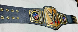 Ceinture de championnat de lutte personnalisée, édition indiscutée, artisanat de gravure profonde - Product Image 6