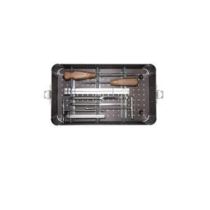 Kit d'instruments chirurgicaux vétérinaires réutilisables Astrin, système chirurgical complet pour la chirurgie des chiens et des petits animaux, approuvé CE - Product Image 1