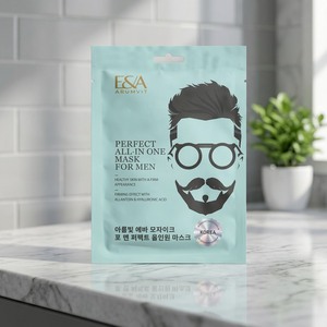 Masque facial hydratant testé par des dermatologues, kit de soin de la peau pour une peau ferme, éclatante, rebondie, douce, aux ingrédients purs et apaisants. - Product Image 5