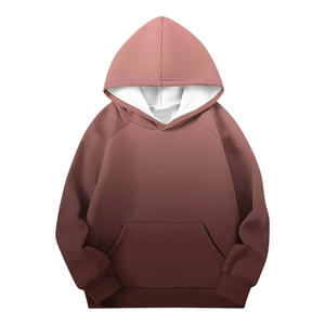 Vestido de Sudadera Personalizado para Mujer, de Algodón/Fibra de Bambú, Ecológico, Transpirable, Resistente al Viento, con Estampado en Relieve, Talla Grande, para Invierno y Primavera - Product Image 1