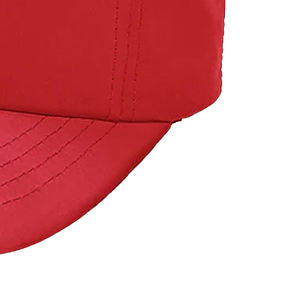 Casquette de baseball rouge légère et tendance pour hommes, vente en gros, haute qualité, meilleur matériau, casquette unisexe pour hommes à prix abordable - Product Image 5