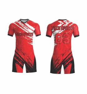 Ensembles de maillots de football personnalisés pour hommes, uniformes d'équipe de football par sublimation, vêtements de sport personnalisés, kits de football sur mesure - Product Image 5