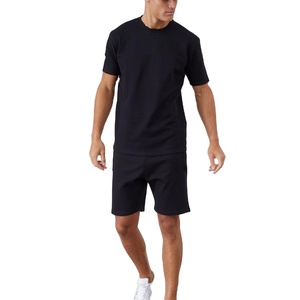 Conjuntos de Ropa para Niños, Camiseta y Pantalones Cortos de Verano, Estilo Urbano, Personalizados OEM - Product Image 1