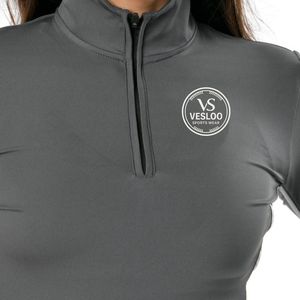 <b>Women</b> Airflow <b>Jacket</b> in Grey Color Lightweight Breathable Full Zip <b>Jacket</b> Wind Resistant Activewear Sports Running <b>Jacket</b> - Product Image 6