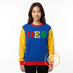 Sudadera Personalizada de Alta Calidad para Mujer, con Bordado de Estrella del Este, de Algodón y Felpa, para Invierno, 500g - Product Image 2