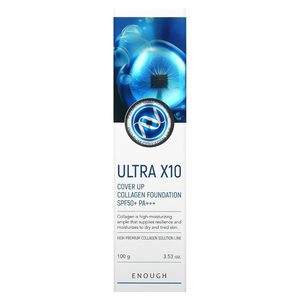 อีนั้ธ อัลตร้า เอ็กซ์10 คอลลาเจน มอยส์เจอร์ไรเซอร์ ฟาวเดชั่น เอสพีเอฟ50+ พีเอ+++ สำหรับทุกสีผิว - Product Image 2
