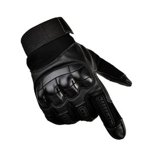 Guantes Térmicos de Invierno con Pantalla Táctil, Antideslizantes, de Cuero y Microfibra, Resistentes al Viento, para Esquí, Senderismo y Ciclismo - Product Image 2