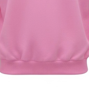 1908 <b>Pink</b> <b>Sweatshirt</b> Unisex Crew Neck Pullover Long Sleeve Casual Fleece Top Sorority Inspired College Streetwear Everyday - Product Image 6