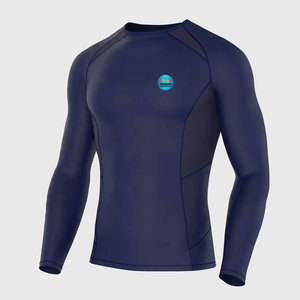 Combinaisons de compression pour hommes de haute qualité pour la course et les entraînements en salle – Motif uni sur mesure, respirantes et écologiques, vente en gros - Product Image 3