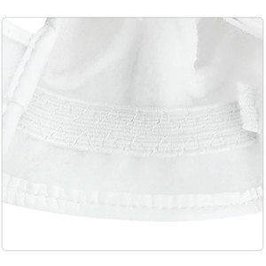 Guantes blancos de Golf para mujer, guantes térmicos de piel de conejo, para otoño/invierno, 1 par de guantes térmicos de piel, guantes deportivos - Product Image 2