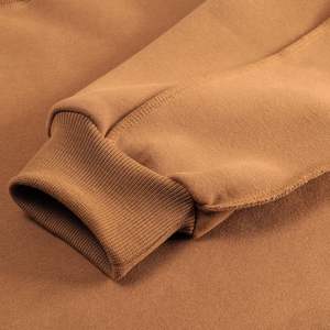 Sudadera Corta para Mujer, Estilo Holgado, Informal, a la Moda, Sudadera con Capucha, Sudadera Corta de Felpa Suave - Product Image 6