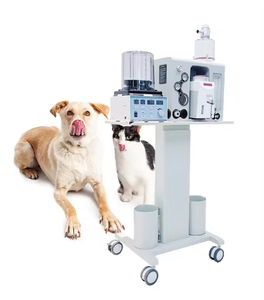 Mobile Portable Veterinary <strong>Anesthesia</strong> <strong>Machine</strong> Handheld Vet <strong>Anesthesia</strong> Ventilator Factory Price <strong>Anesthesia</strong> <strong>Machine</strong> for Animals - Product Image 5