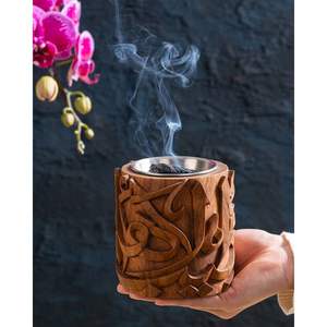 Handmade Durable Wooden <b>Incense</b> <b>Stick</b> Burner Hot Selling Aromatherapy Diffuser & <b>Incense</b> <b>Holders</b> - Product Image 2