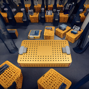 กล่องสเตอริไลซ์แบบแมนนวล อุณหภูมิสูง สองชั้น ทำจากสแตนเลส สำหรับเครื่องมือผ่าตัด ได้รับการรับรองมาตรฐาน CE - Product Image 3