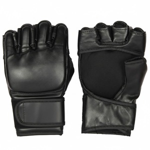 Custom Logo Open Palm Grappling Mitts for Martial Arts UFC Training & Combat Sports Factory Wholesale - Product Image 4