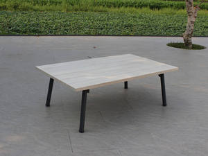 Contemporary <b>Outdoor</b> <b>Rattan</b> <b>Sofa</b> Set with Waterproof Cushions and Coffee Table for Garden Use - Product Image 5