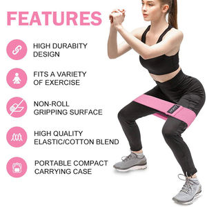 Bandas de Ejercicio de Alta Elasticidad, Bandas Elásticas con Diferentes Resistencias para Fitness, Ejercicio en Casa, Yoga - Product Image 1