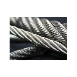 ลวดสลิงสแตนเลส 7x19 AISI-304 316 316L มาตรฐาน ตัดตามขนาด สายเคเบิลเหล็กสำหรับราวบันได ขนาด 10 มม. - Product Image 3