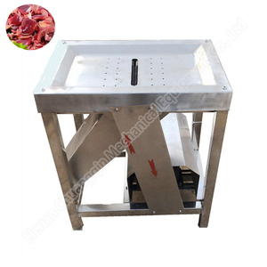 Chicken Broiler Slaughterhouse Abattoir Butcher Automatic Chicken Gizzard Peeler Gizzards Skin Removed Machine - Product Image 6